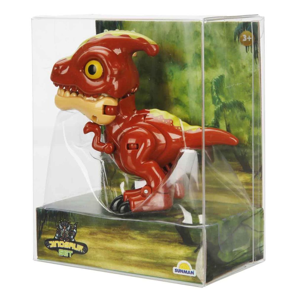 Трансформиращ се динозавър 2 в 1, Crazoo, Parasaurolophus