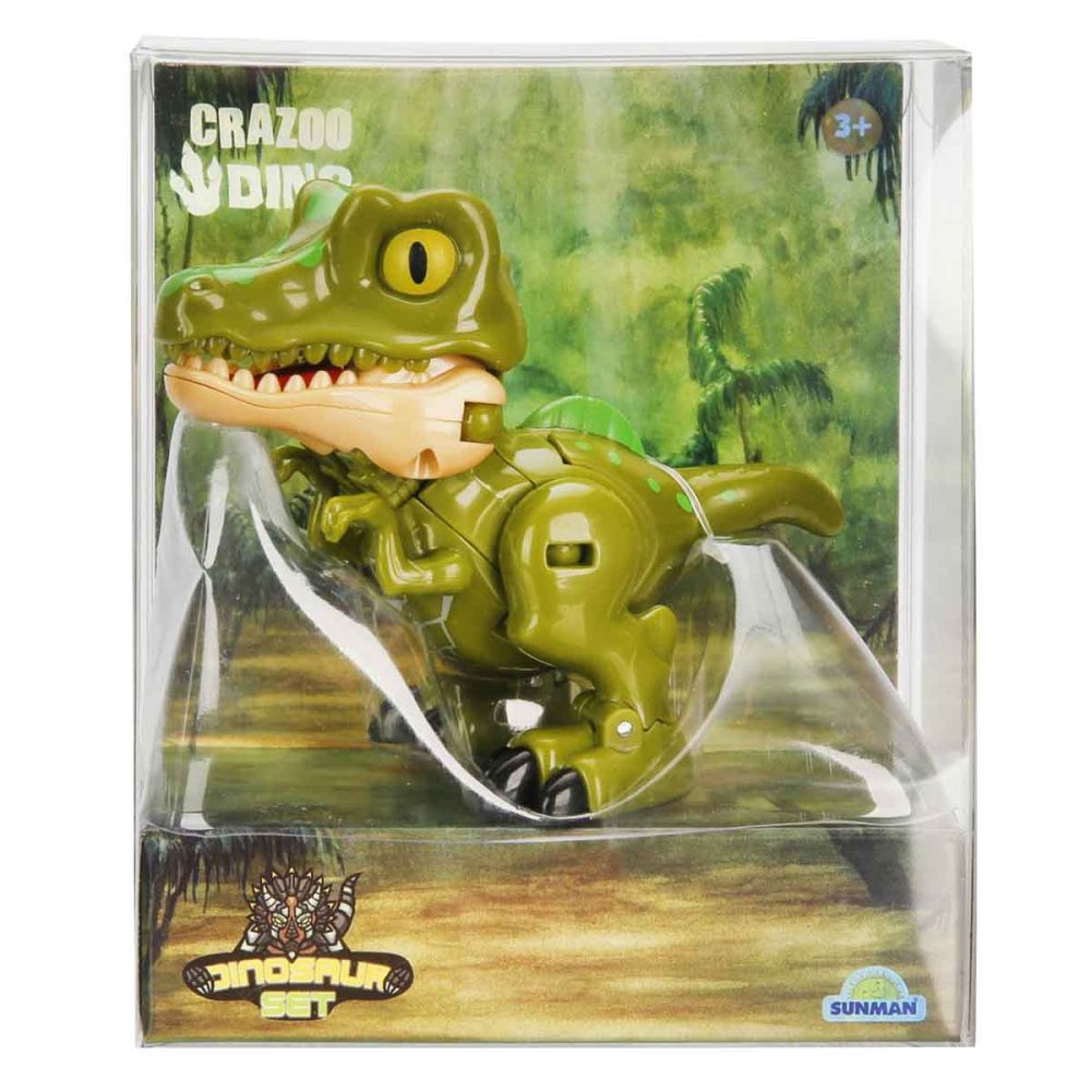 Трансформиращ се динозавър 2 в 1, Crazoo, Spinosaurus