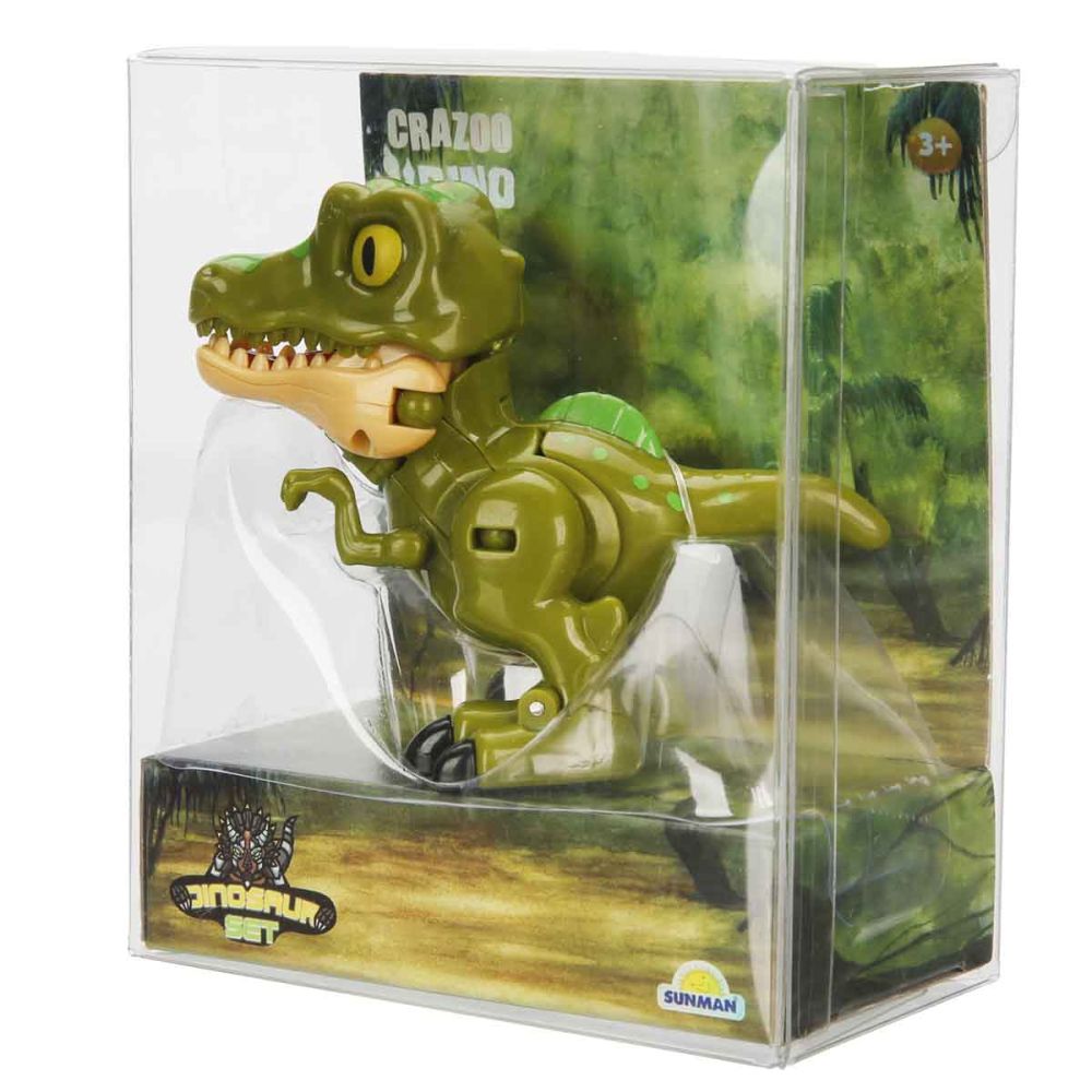 Трансформиращ се динозавър 2 в 1, Crazoo, Spinosaurus