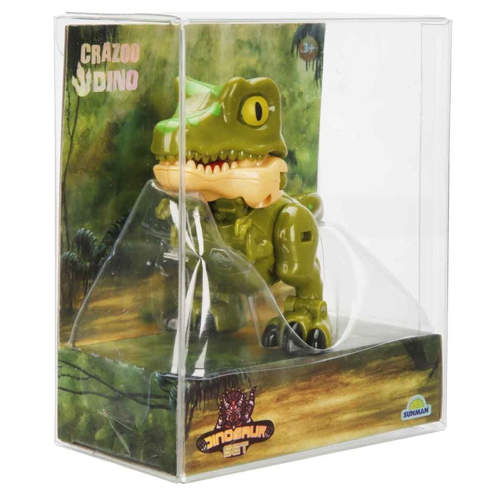 Трансформиращ се динозавър 2 в 1, Crazoo, Spinosaurus