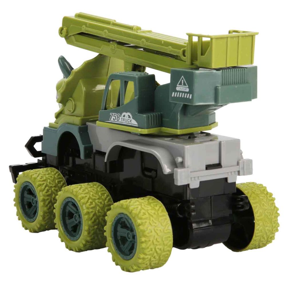 Превозно средство динозавър, Crazoo, Dino Carrier, 17 см 