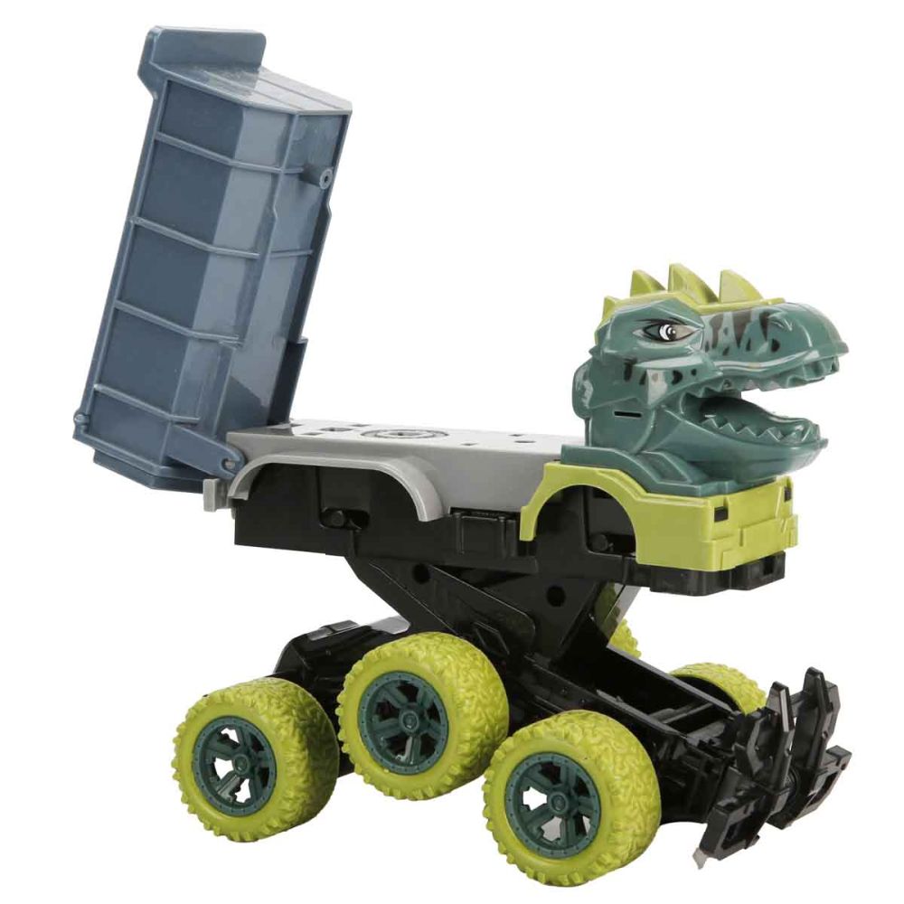 Превозно средство динозавър, Crazoo, Dino Carrier, 17 см 