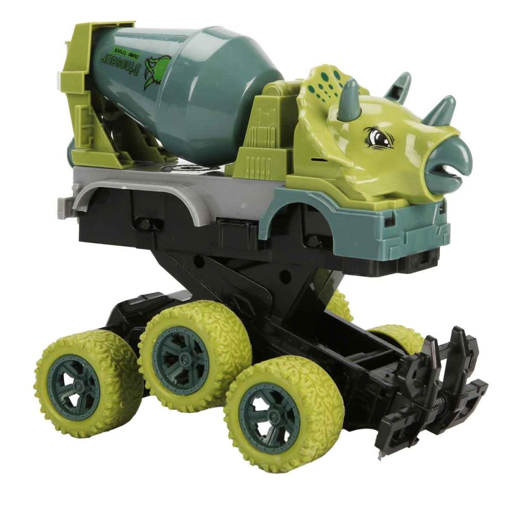 Превозно средство динозавър, Crazoo, Dino Carrier, 17 см 