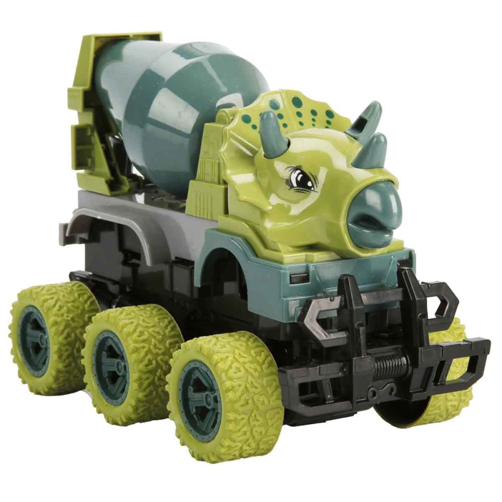 Превозно средство динозавър, Crazoo, Dino Carrier, 17 см 