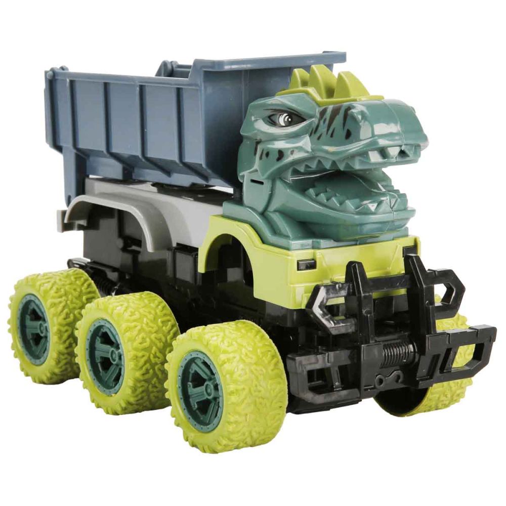 Превозно средство динозавър, Crazoo, Dino Carrier, 17 см 