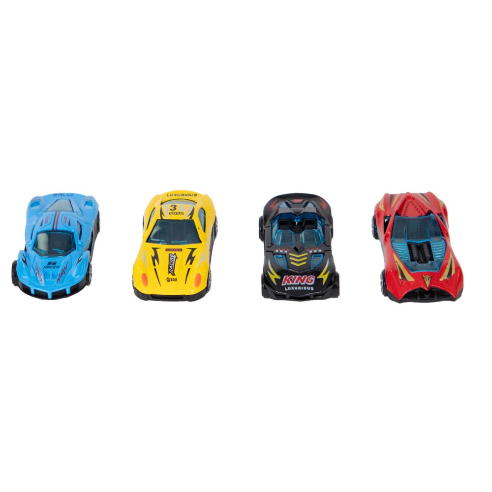 Комплект за игра, Crazoo, Dino Transporter Racing Car