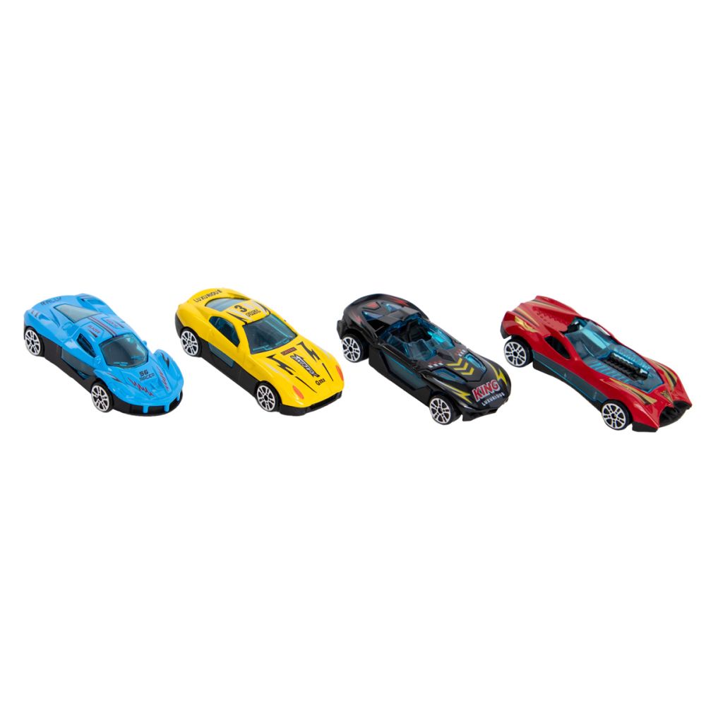 Комплект за игра, Crazoo, Dino Transporter Racing Car