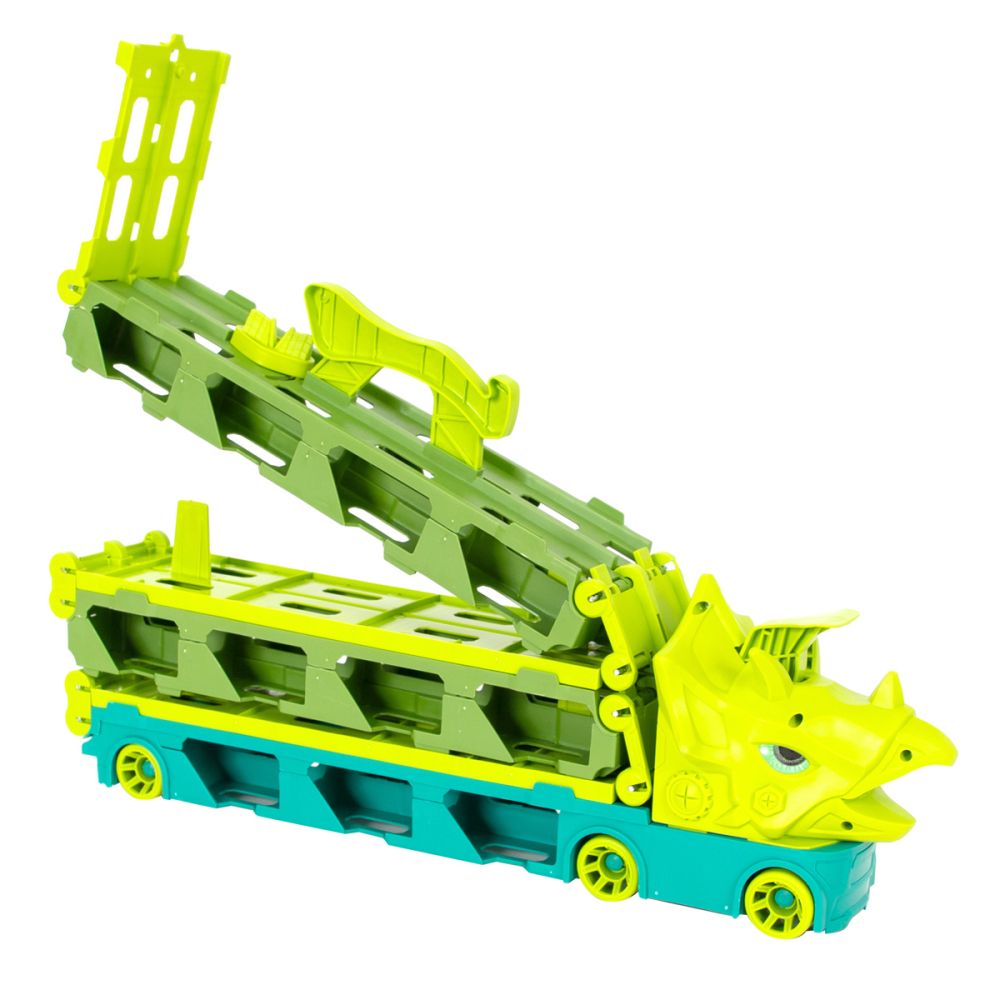 Комплект за игра, Crazoo, Dino Transporter Racing Car