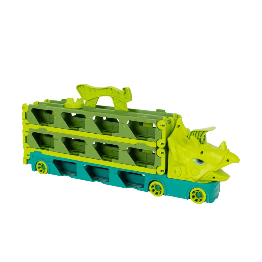 Комплект за игра, Crazoo, Dino Transporter Racing Car