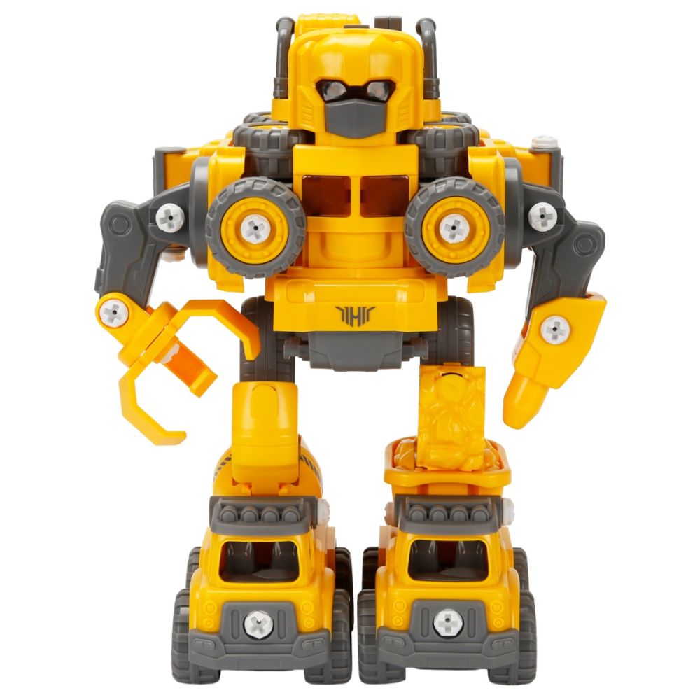 Трансформиращ се робот 5в1, Zapp Toys, Autobots, Жълт