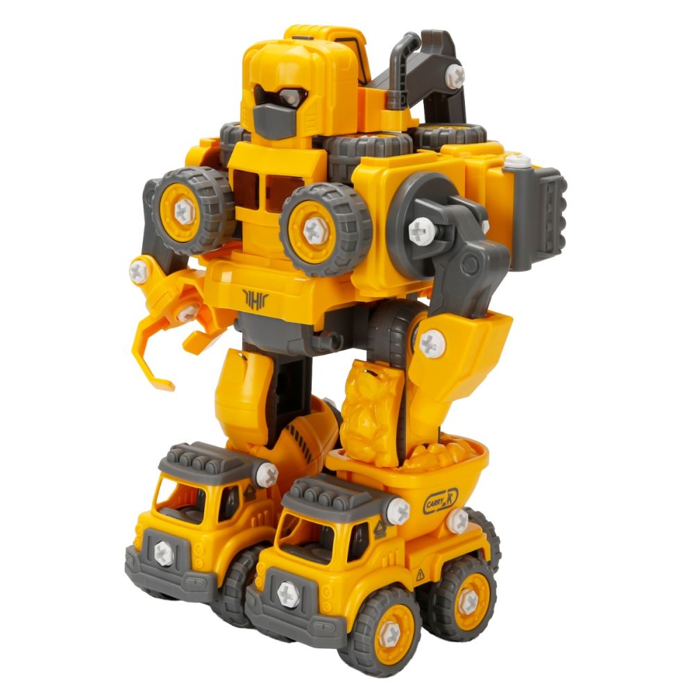 Трансформиращ се робот 5в1, Zapp Toys, Autobots, Жълт