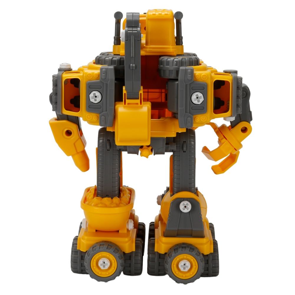 Трансформиращ се робот 5в1, Zapp Toys, Autobots, Жълт