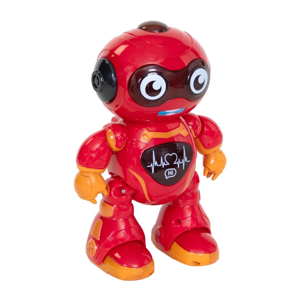 Танцуващо роботче с дистанционно, Cute Robot, Червен