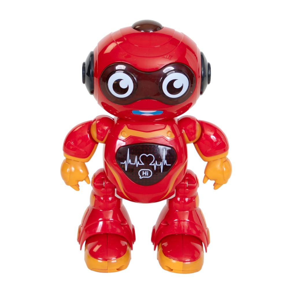 Танцуващо роботче с дистанционно, Cute Robot, Червен