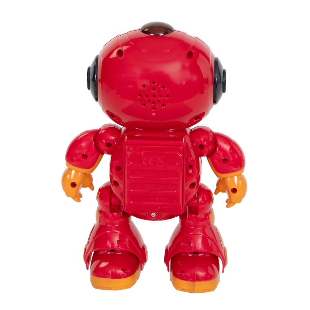 Танцуващо роботче с дистанционно, Cute Robot, Червен