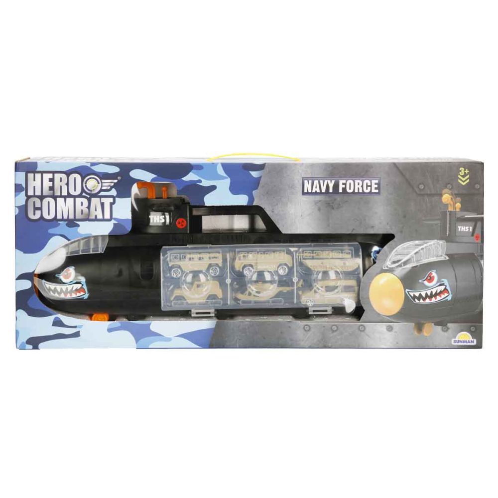 Военна подводница, Hero Combat, Navy Force
