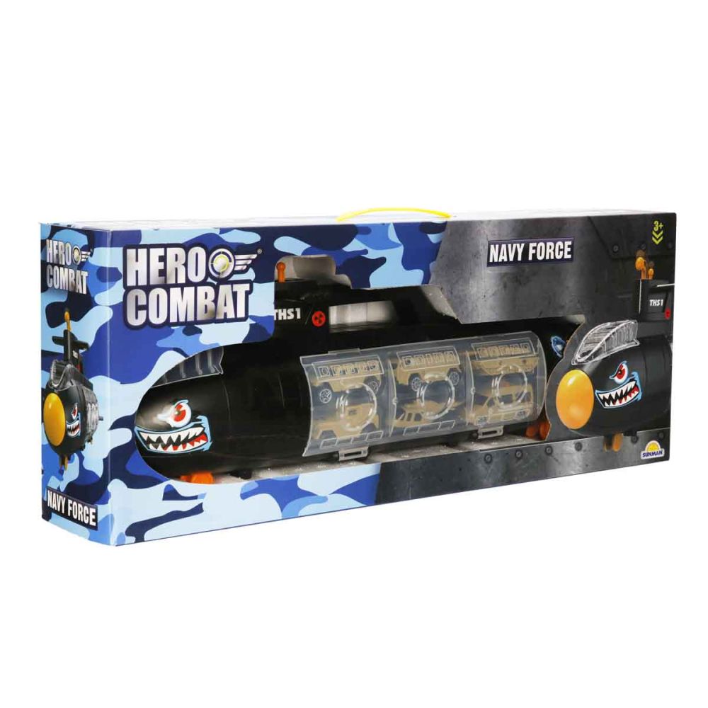 Военна подводница, Hero Combat, Navy Force