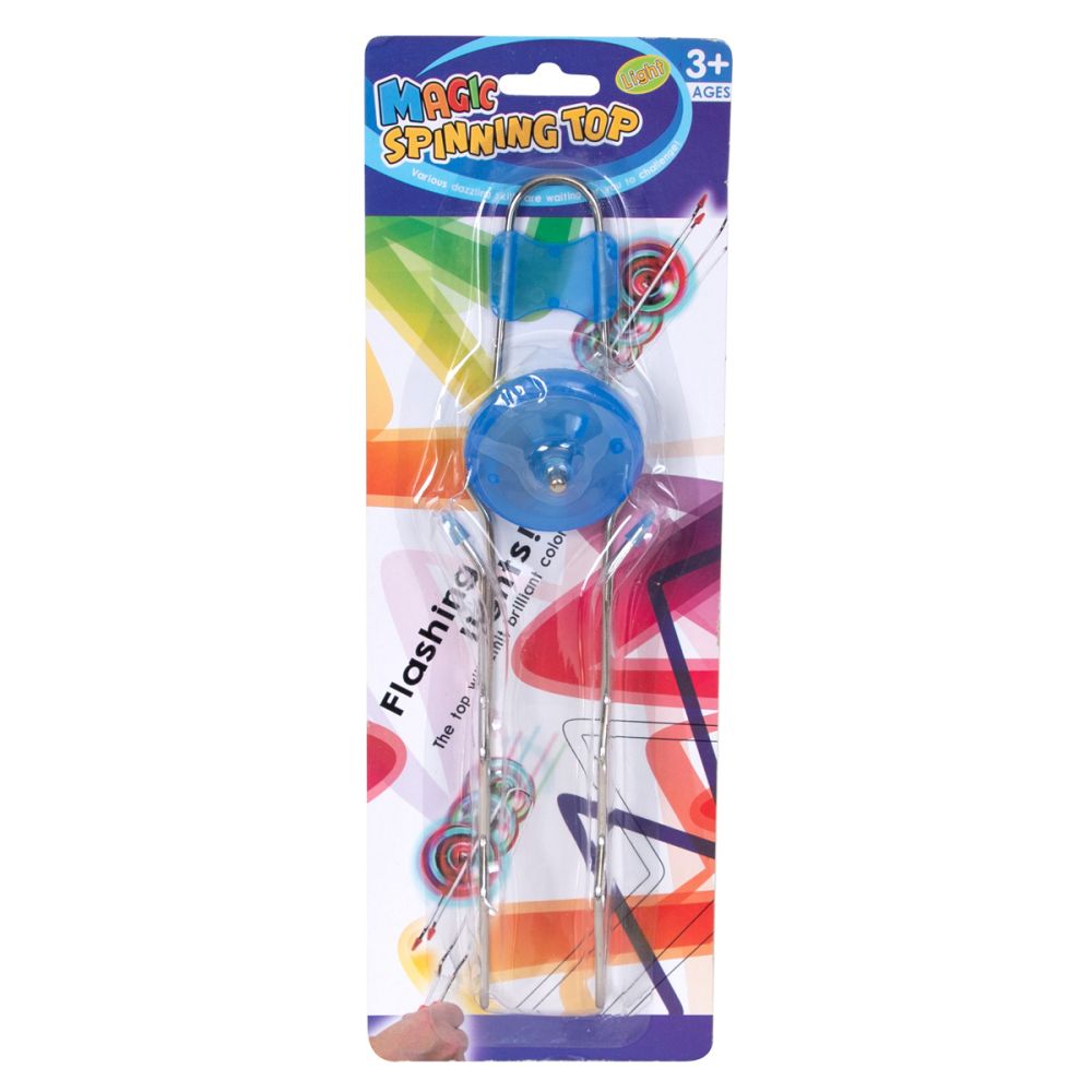 Интерактивна играчка със светлини, Spinning Magnetic Yoyo