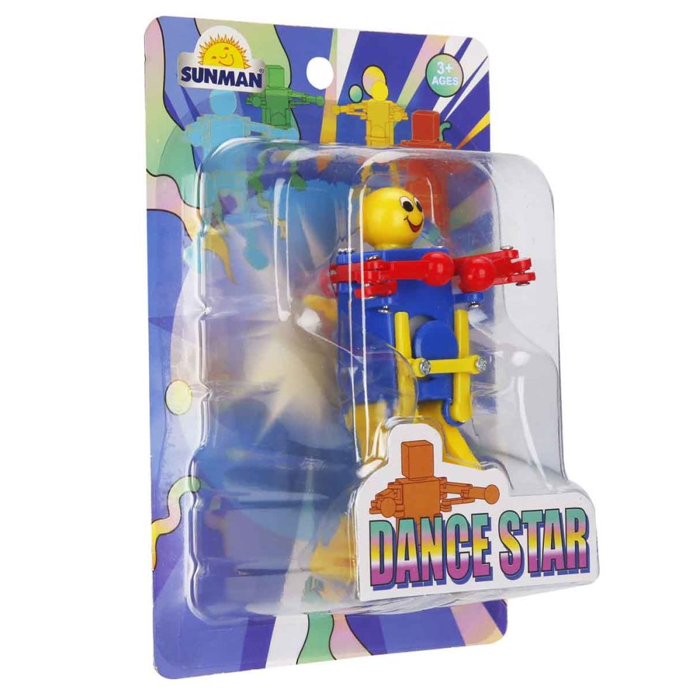 Фигурка робот, Wind Up, Dance Star