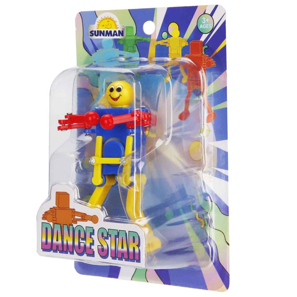 Фигурка робот, Wind Up, Dance Star