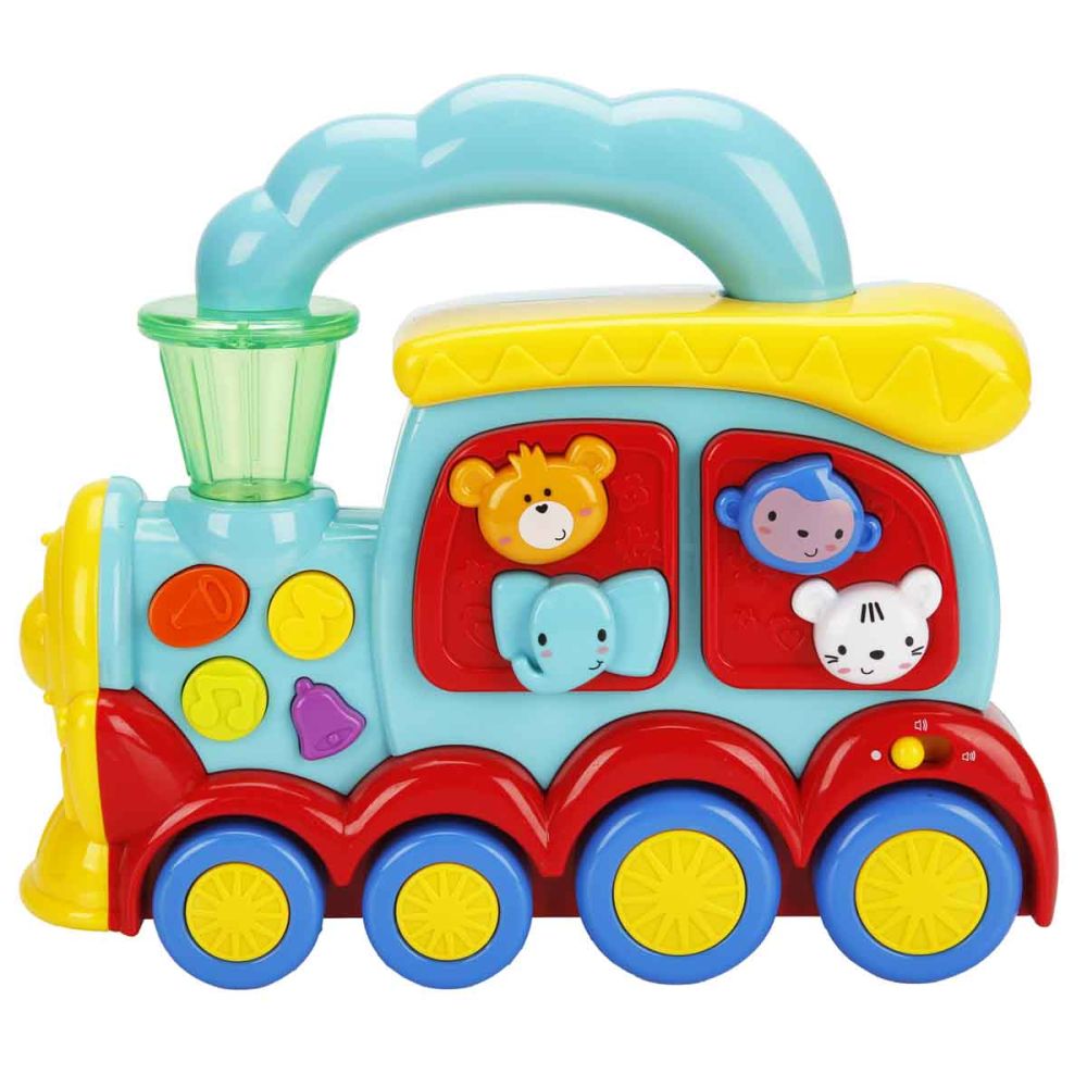 Бебешка играчка, Minibo, Влакче с животни