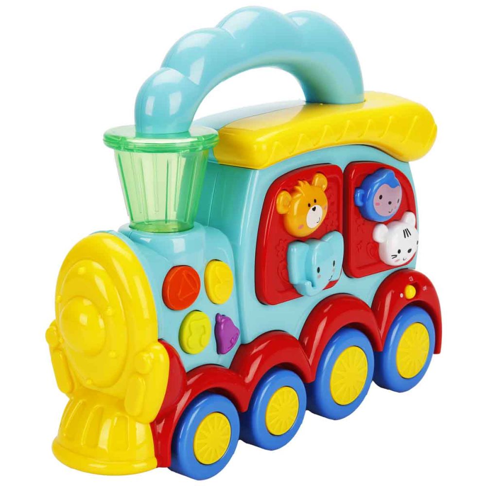 Бебешка играчка, Minibo, Влакче с животни
