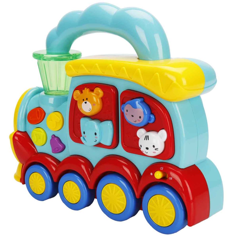 Бебешка играчка, Minibo, Влакче с животни