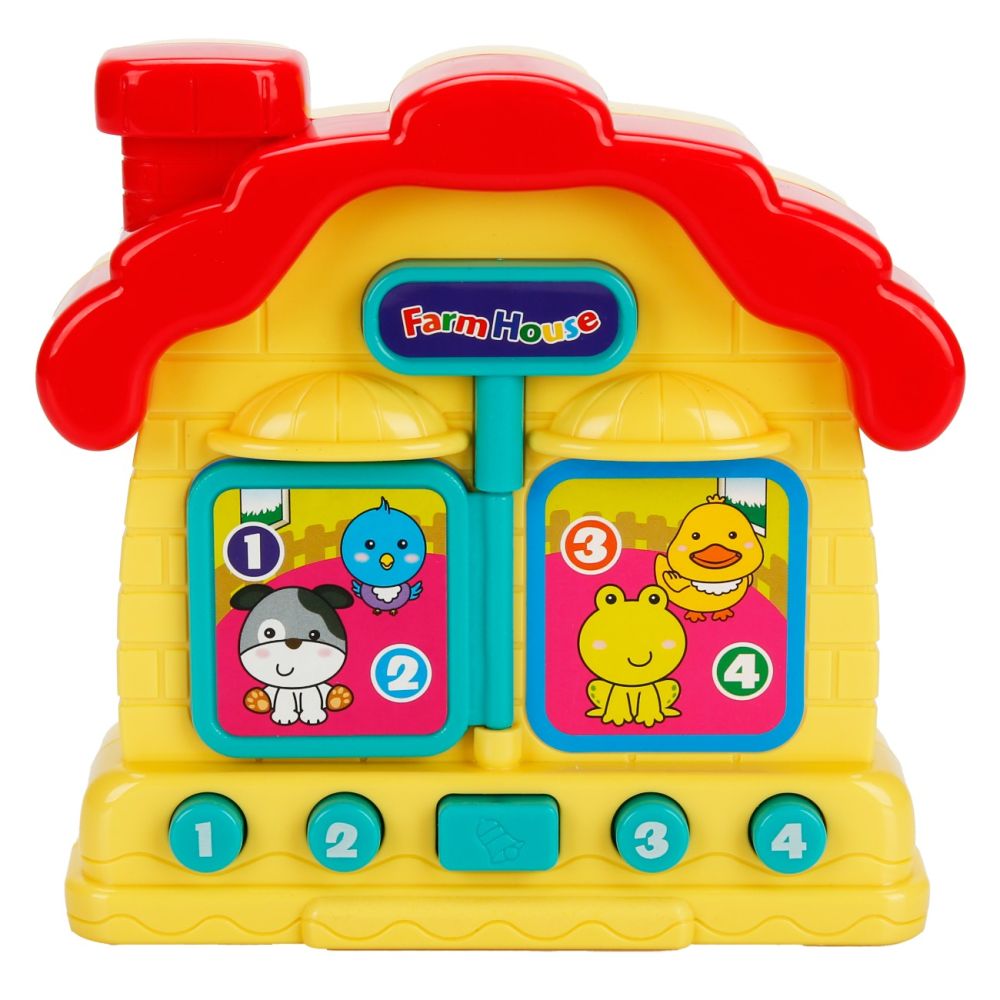 Бебешка играчка, Minibo, Вълшебната ферма