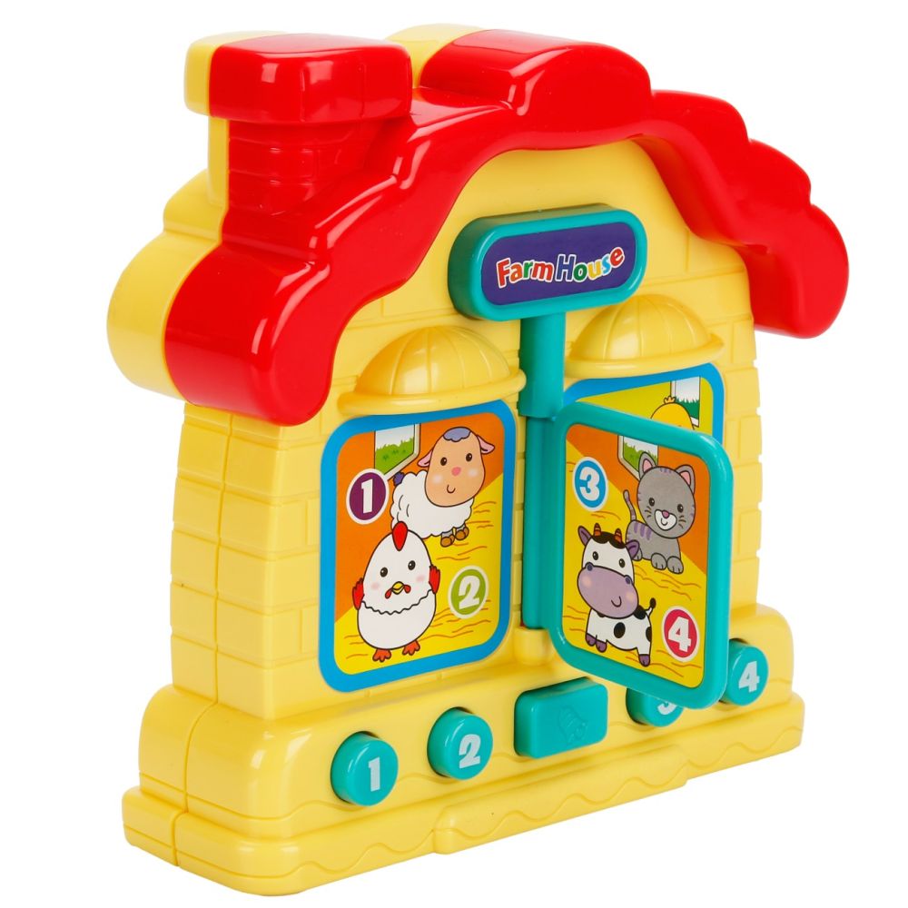Бебешка играчка, Minibo, Вълшебната ферма