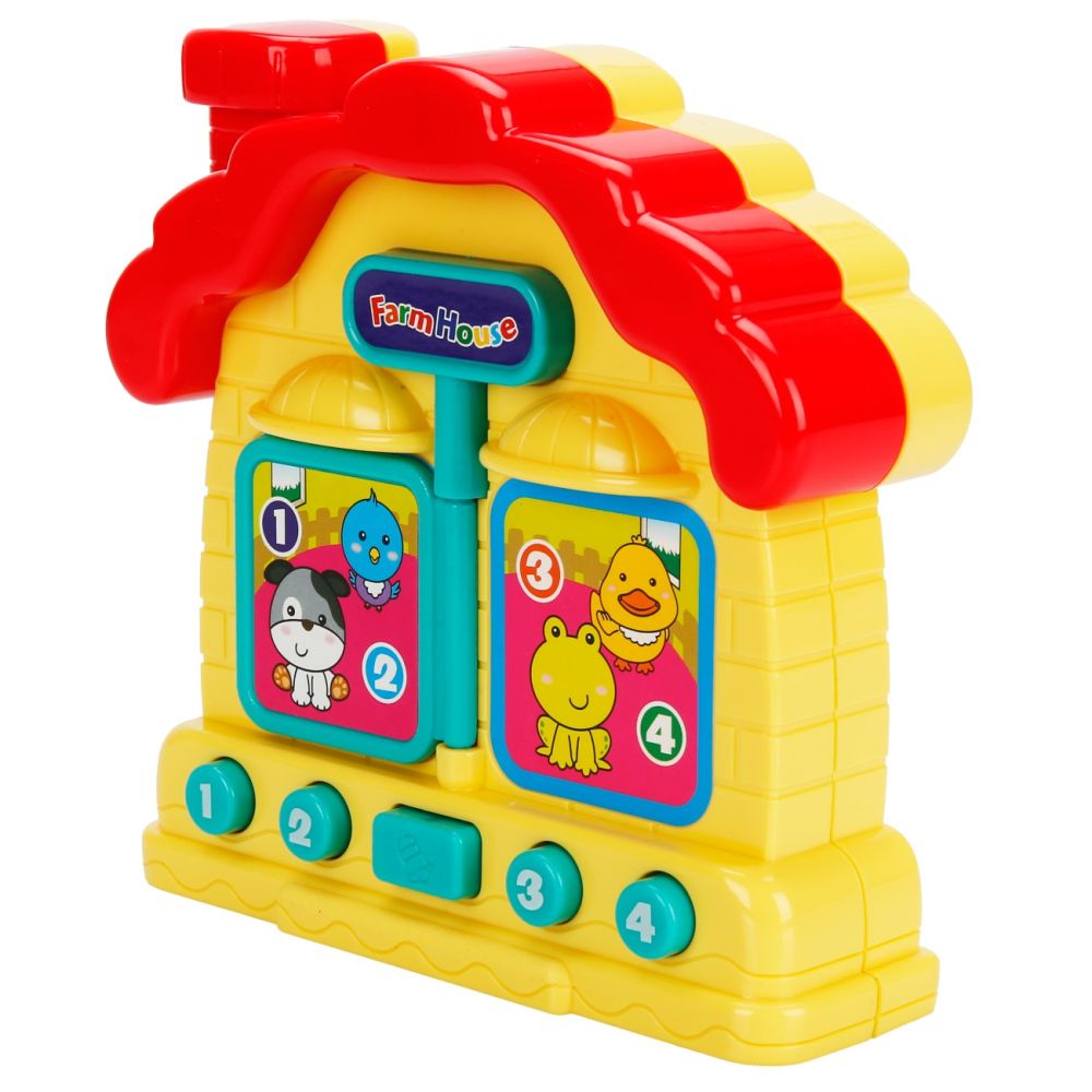 Бебешка играчка, Minibo, Вълшебната ферма