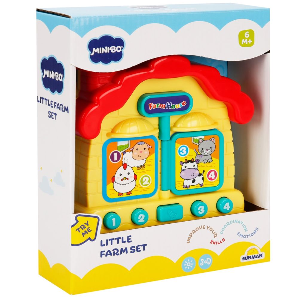 Бебешка играчка, Minibo, Вълшебната ферма