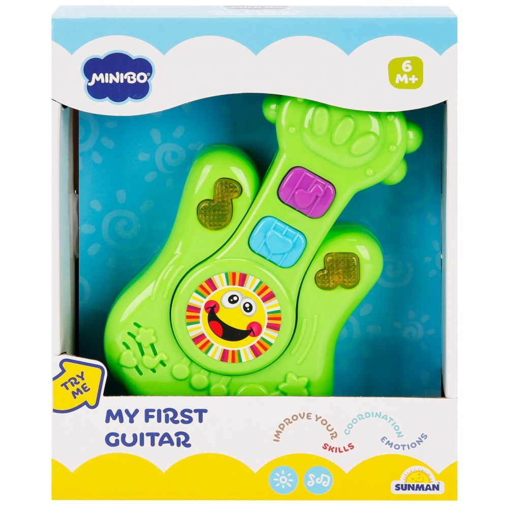 Бебешка играчка, Minibo, Веселата китара