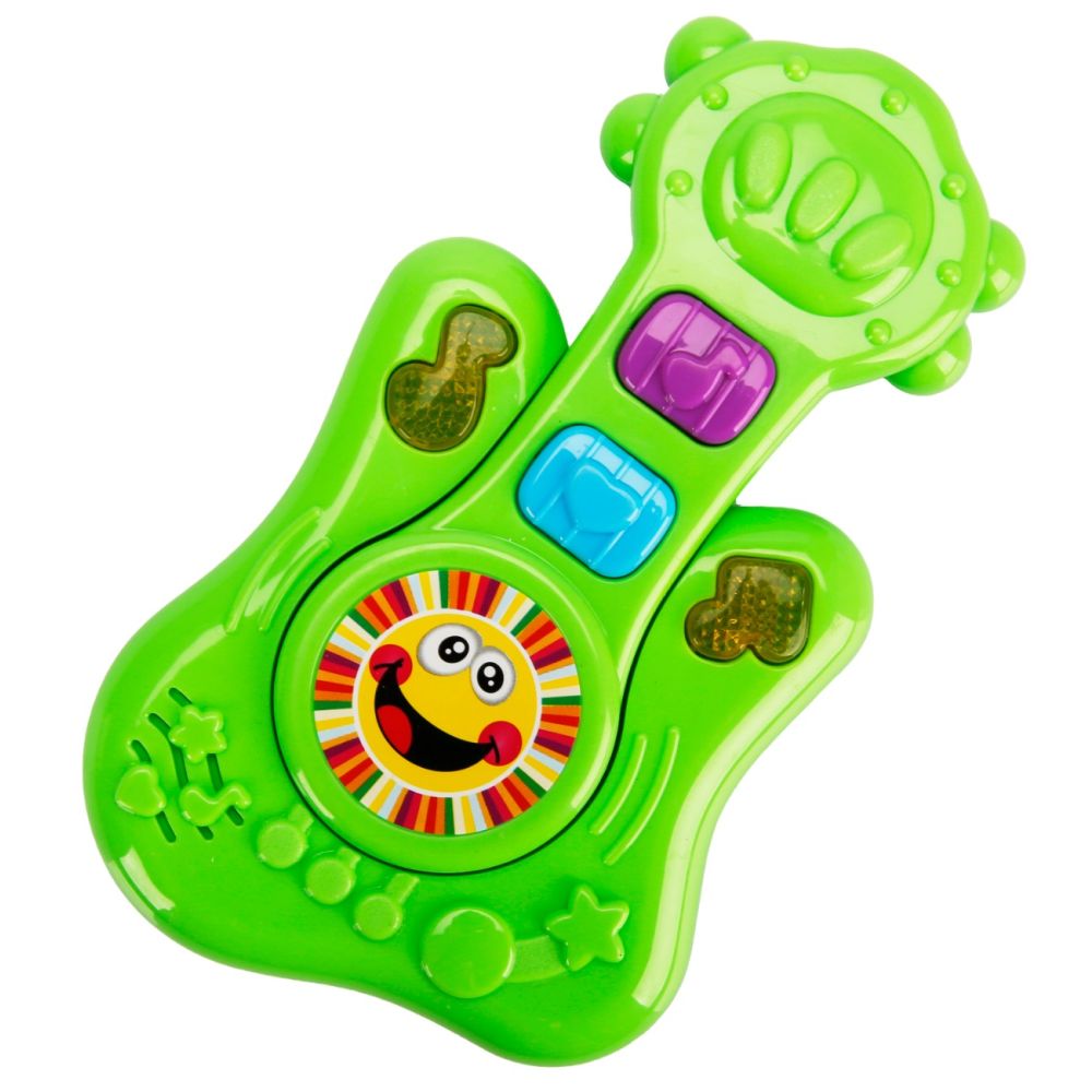 Бебешка играчка, Minibo, Веселата китара