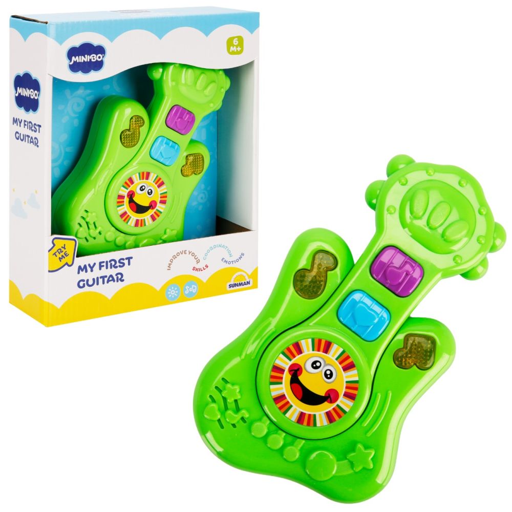 Бебешка играчка, Minibo, Веселата китара