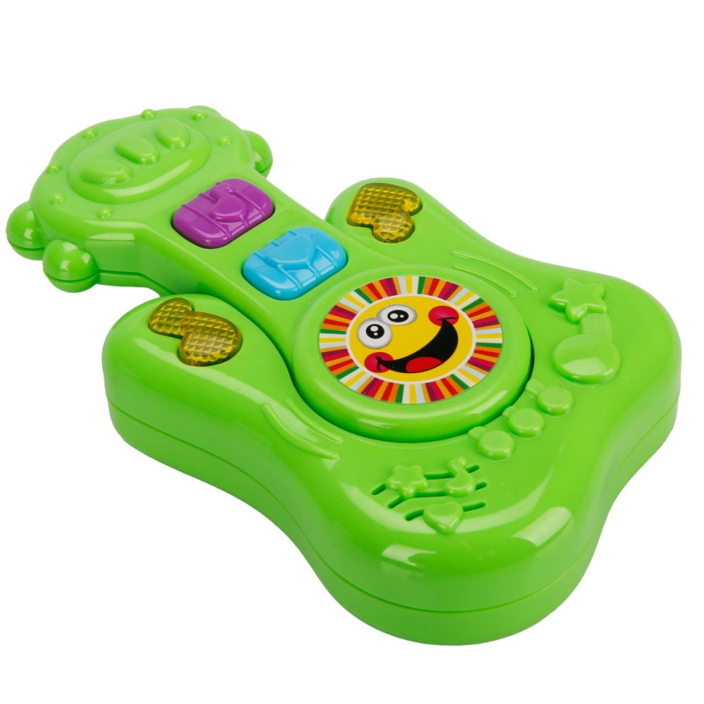 Бебешка играчка, Minibo, Веселата китара