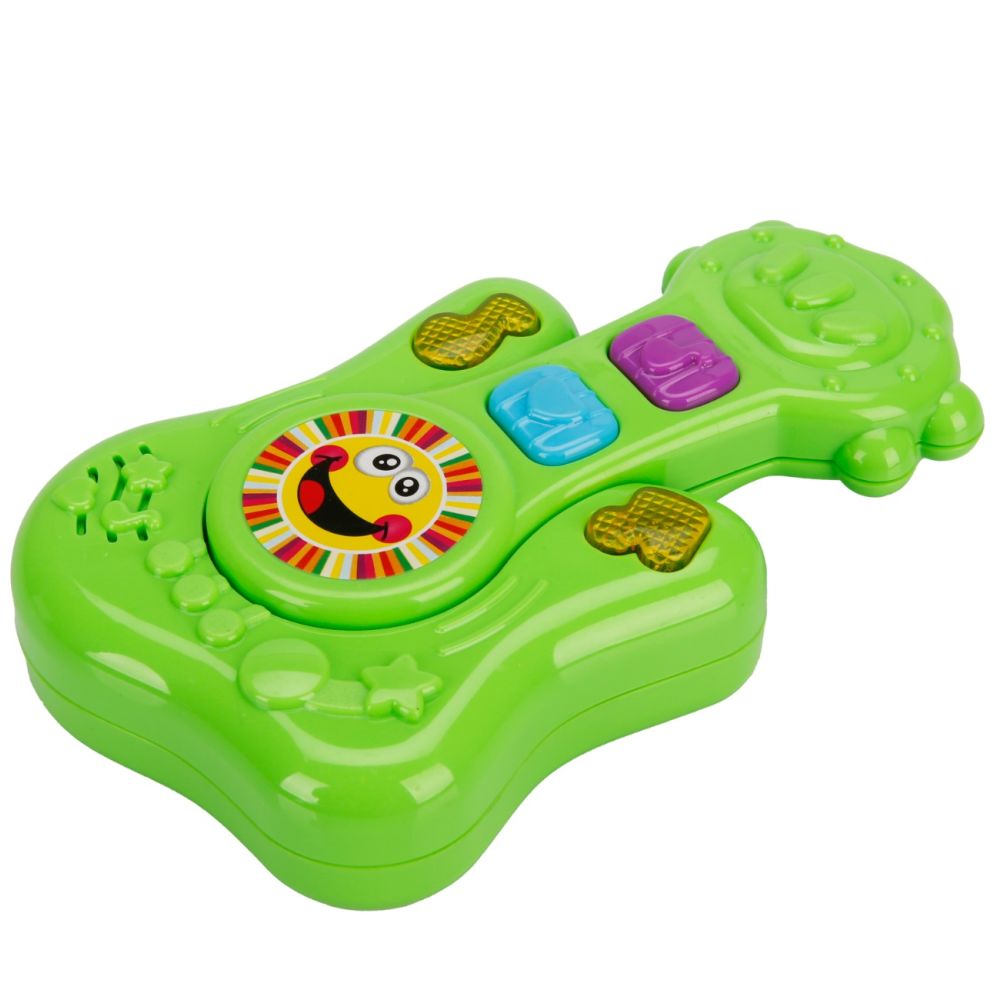 Бебешка играчка, Minibo, Веселата китара