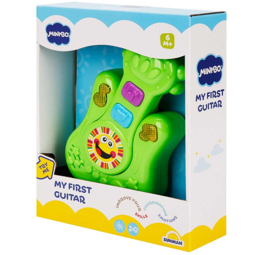 Бебешка играчка, Minibo, Веселата китара