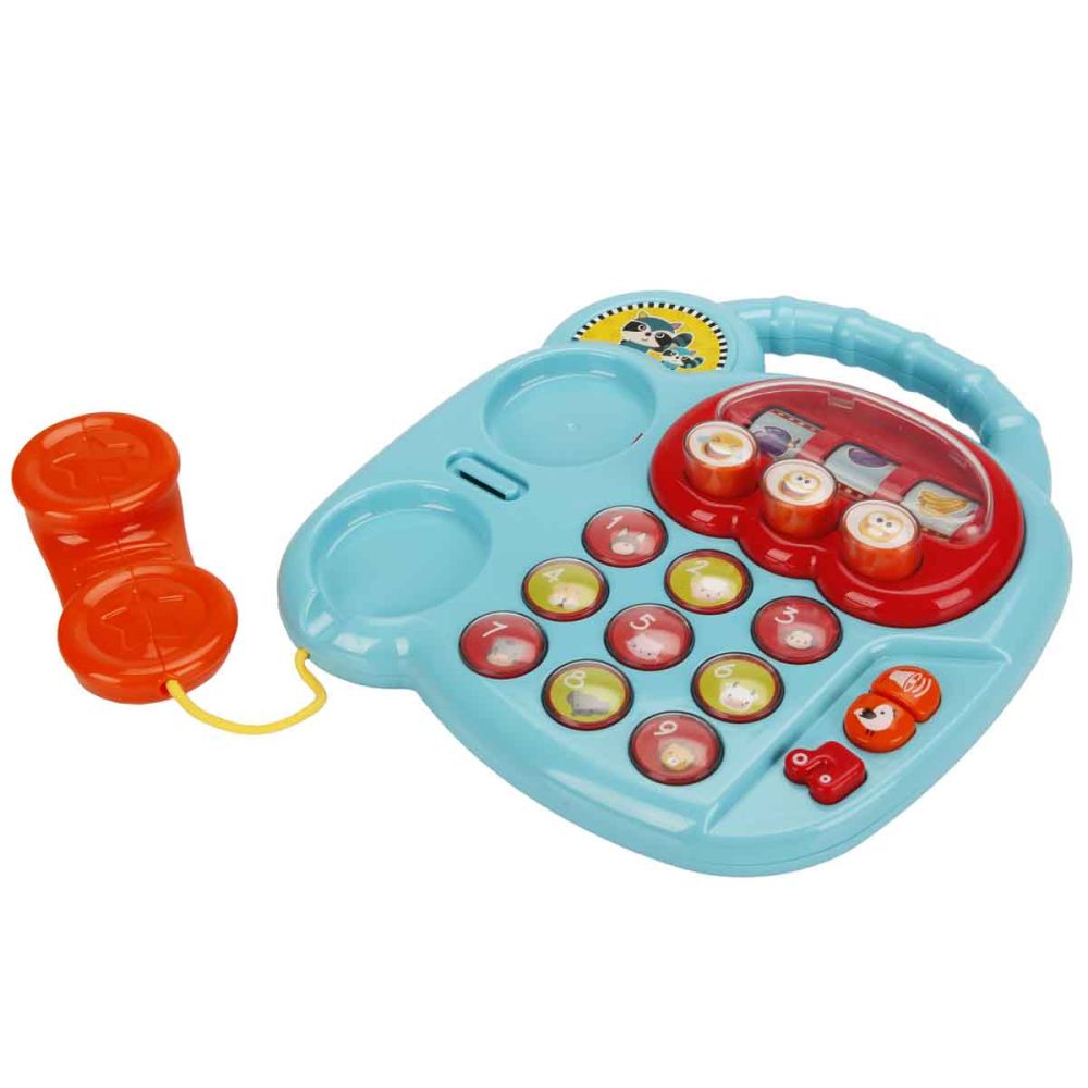 Бебешка играчка, Minibo, Телефон с активности