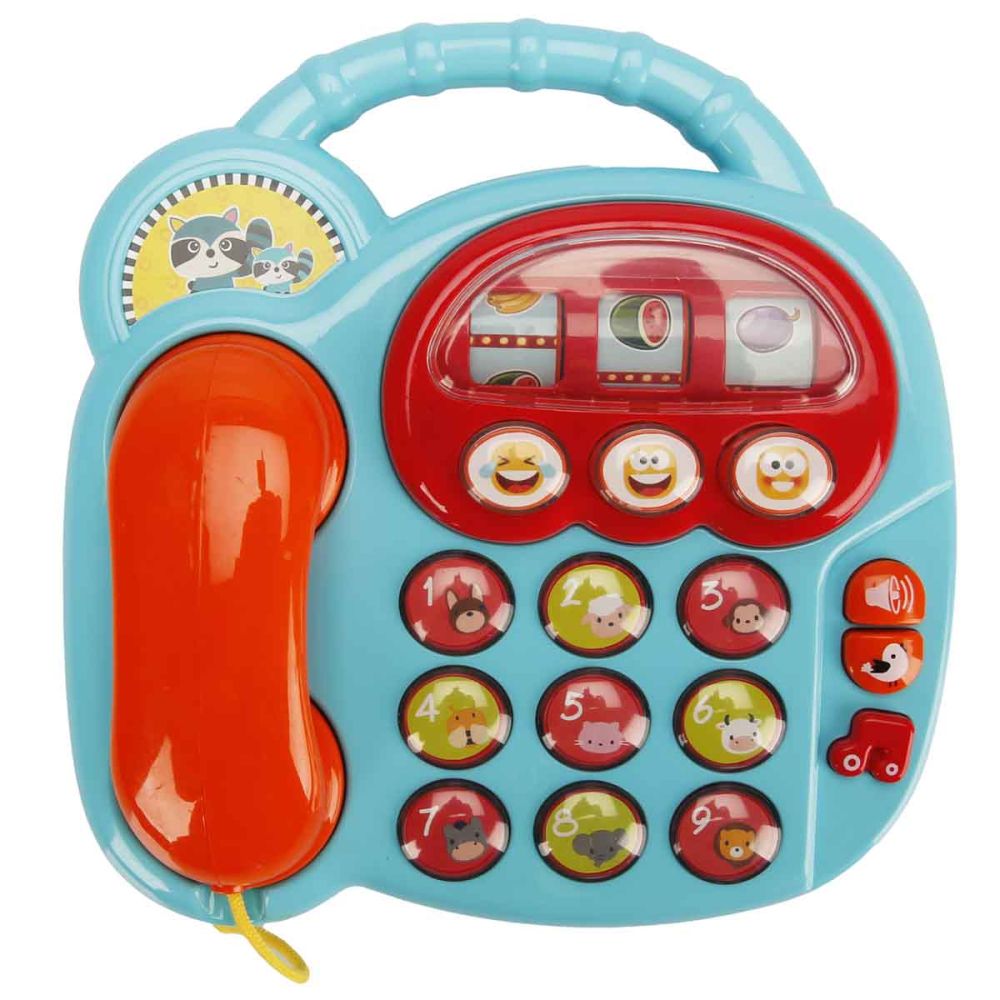 Бебешка играчка, Minibo, Телефон с активности