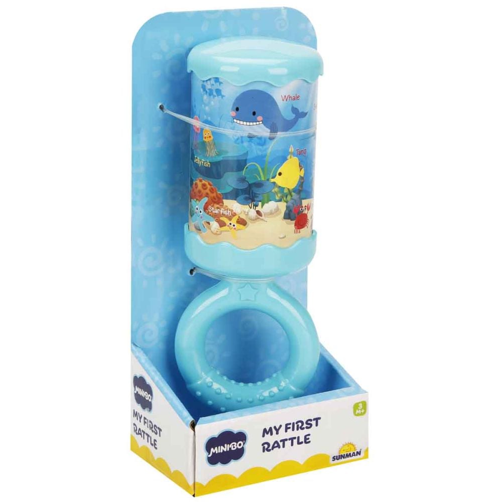 Бебешка играчка, Minibo, Дрънкалкa, Морски животни