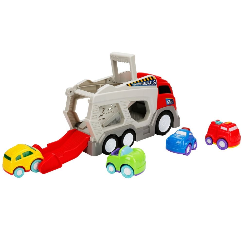Бебешка играчка, Minibo, Камион с ремарке