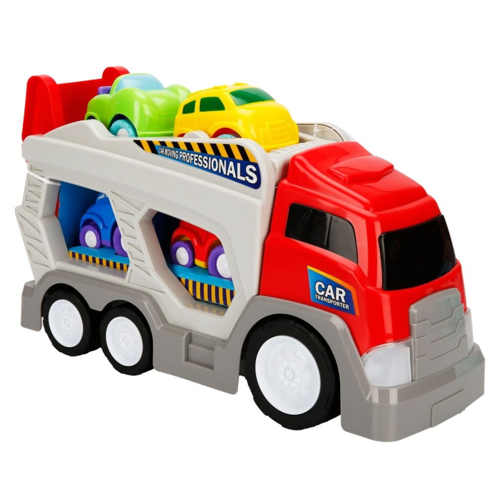 Бебешка играчка, Minibo, Камион с ремарке
