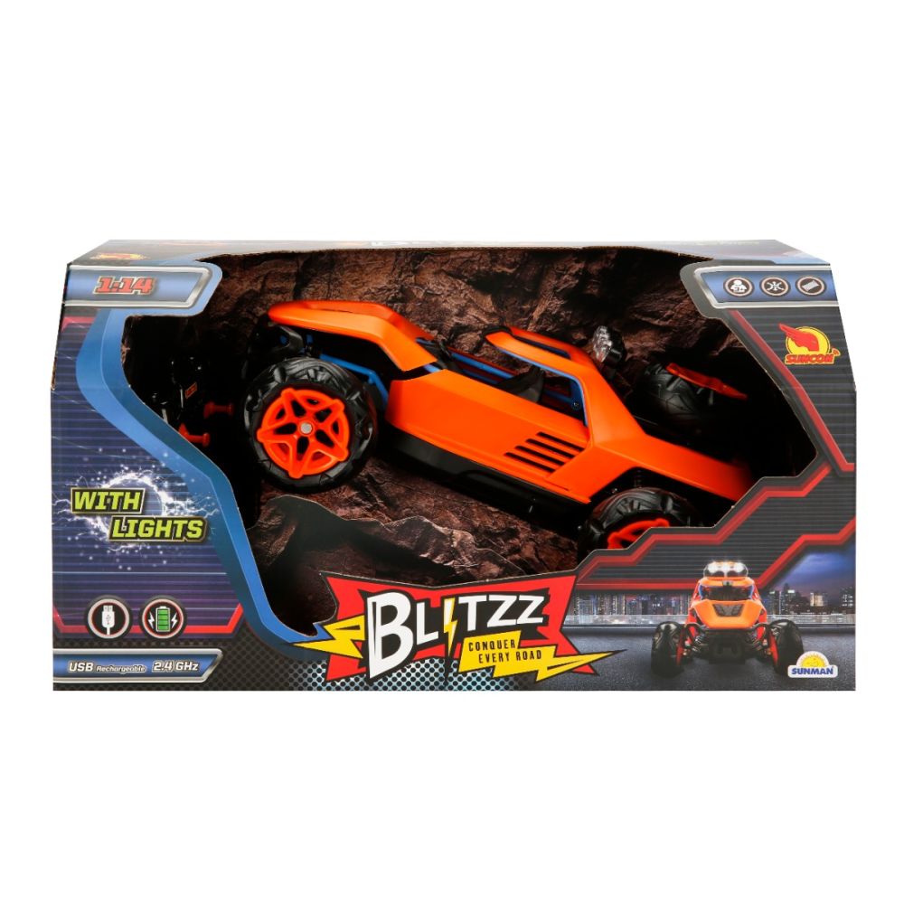 Количка с дистанционно, Suncon, Blitzz, 1:14, 32 см