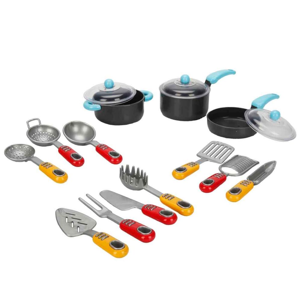 Комплект кухненски прибори, Little Chef, 16 части