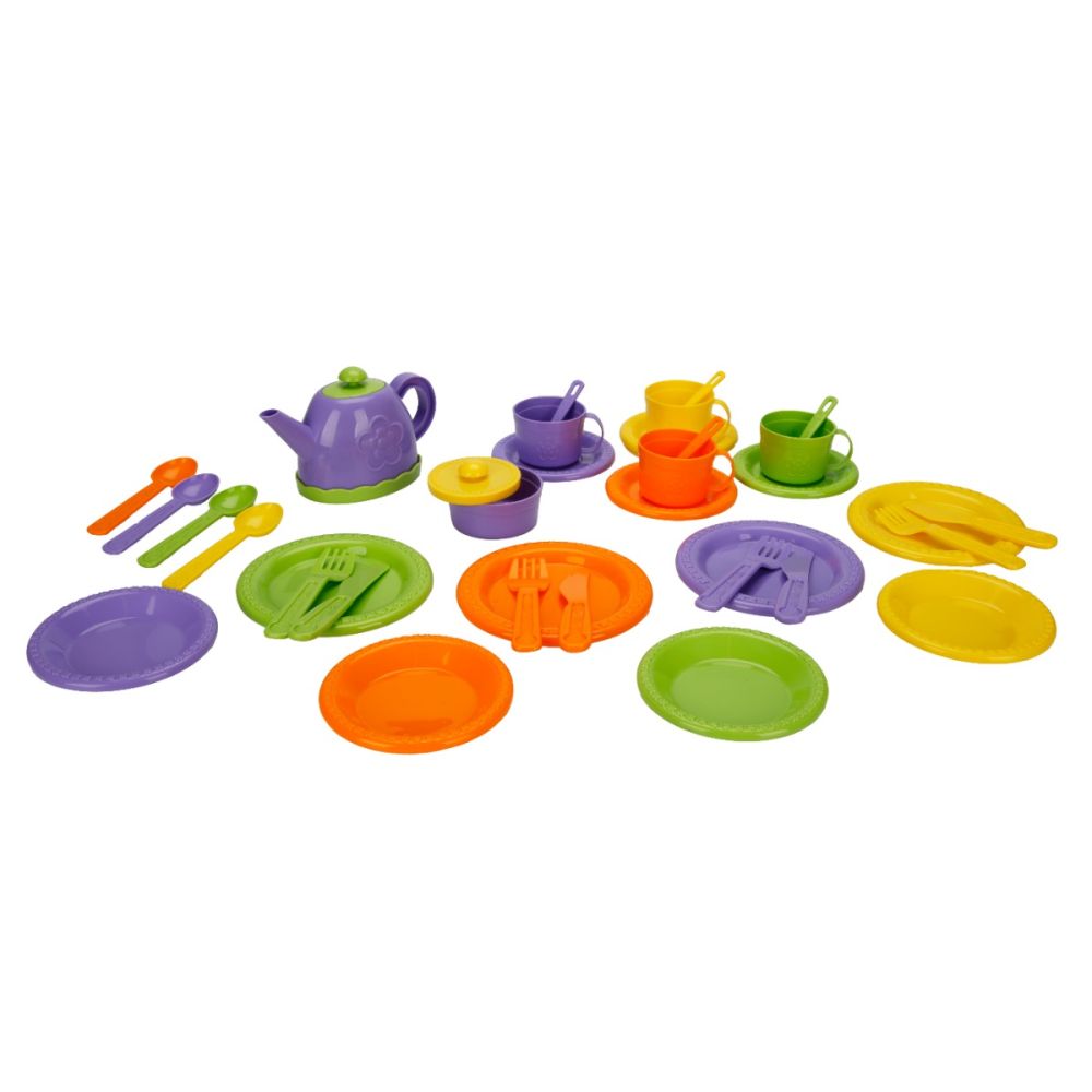 Комплект за чай, Little Chef, 36 части