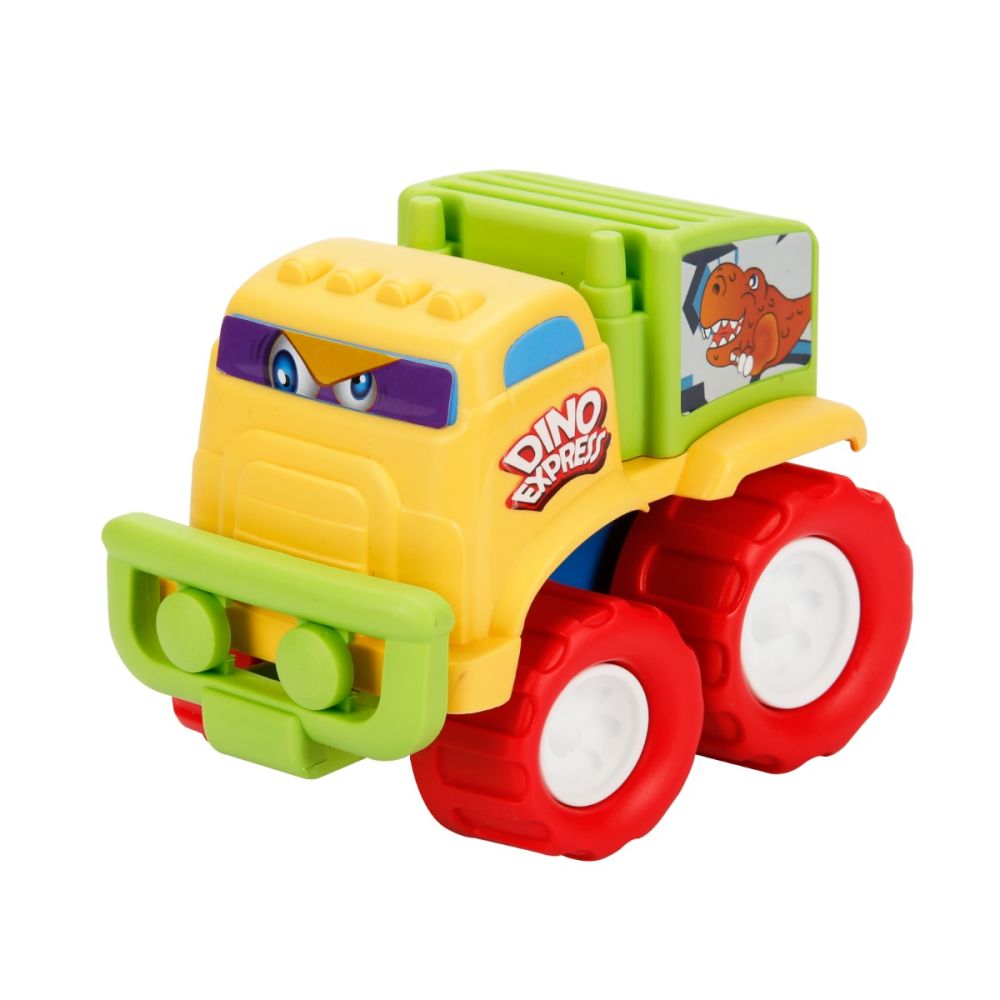 Бебешка играчка, Minibo, Kола с големи колела, Mini Monster