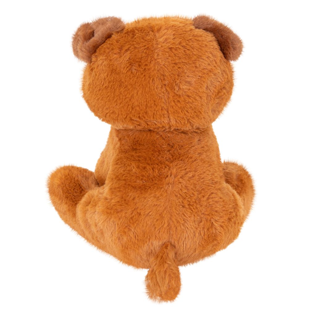 Плюшена играчка, Puffy Friends, Кученце, Кафяво, 32 см