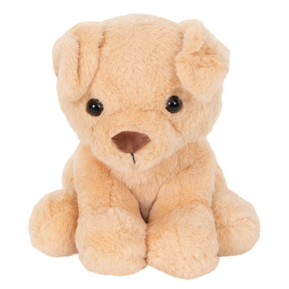 Плюшена играчка, Puffy Friends, Кученце, Бежово, 32 см