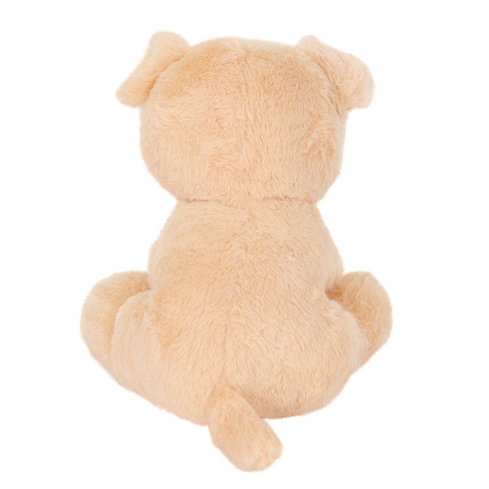 Плюшена играчка, Puffy Friends, Кученце, Бежово, 32 см