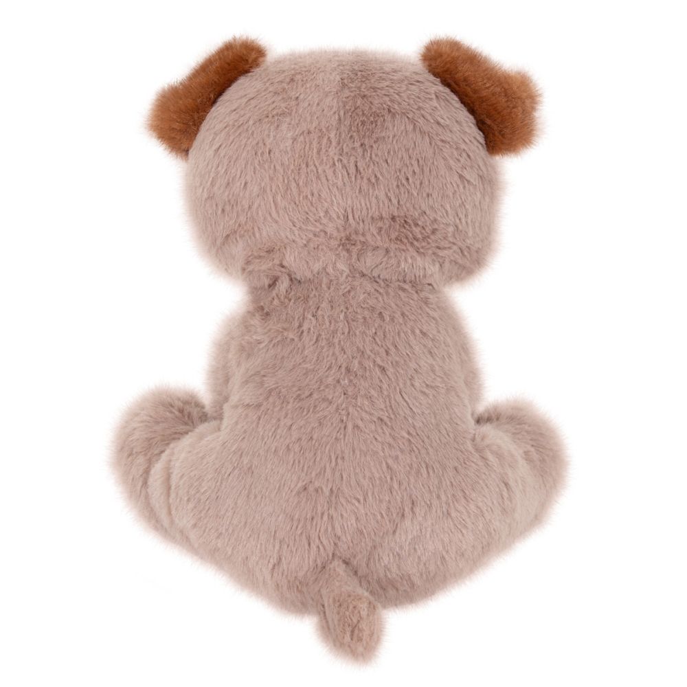 Плюшена играчка, Puffy Friends, Кученце, Сиво, 32 см
